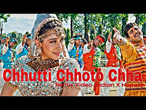 Chhutti Chhoto Chha - Old Is Gold | Govinda, Karisma Kapoor | Remix Version | Hello Music BM