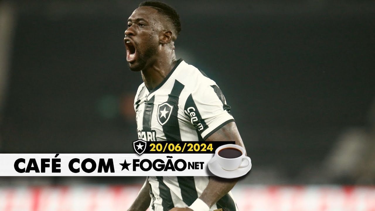 LIVE CAFÉ COM FOGÃONET | Botafogo ganha um ponto nos acréscimos e se mantém no topo da tabela