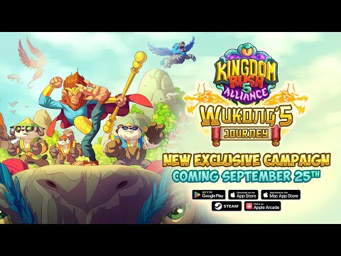 Wukong's Journey DLC Trailer | Kingdom Rush 5: Alliance