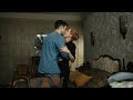 The 355: Love/kiss scene - Sebastian Stan & Jessica Chastain