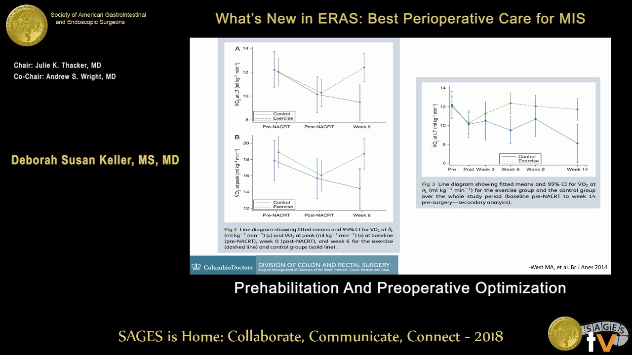 Prehabilitation & preoperative optimization