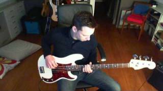 The Virgins - She&#39;s Expensive - Bass Cover