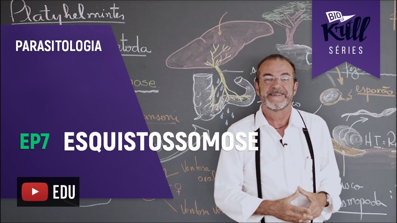 Esquistossomose (Parasitologia - EP 7) | Biokrill Series