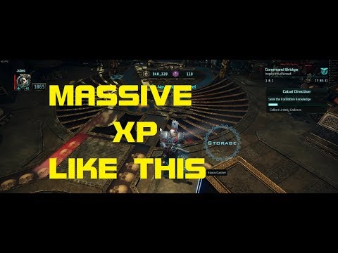 Warhammer inquisitor Martyr XP guide