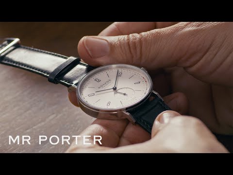 Complications Explained: NOMOS Glashütte’s Unique Date Displays And Dual Time | MR PORTER