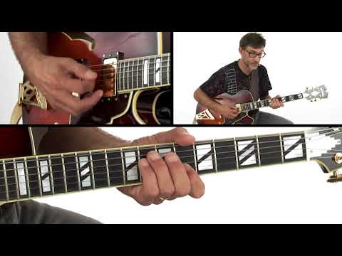 Jazzin' the Blues Vol. 2 - Harmonic Minor Scale: Chorus 2 Breakdown - Frank Vignola