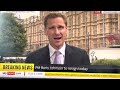 Boris Johnson resignation Sky News (Benny Hill theme 😂)