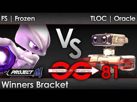 IaB! 81 PM - FS | Frozen (Mewtwo) vs TLOC | Oracle (ROB) - Winners Bracket
