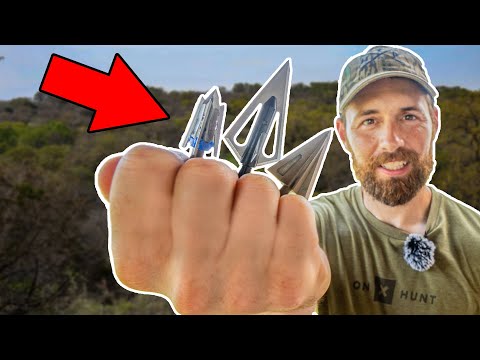 HOW TO CHOOSE A BROADHEAD!! (Which One is Right for YOU?)