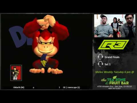 BM11 Grand Finals - OE | runescape (Donkey Kong) v UMarth (Marth)