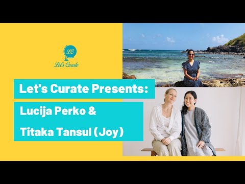 Limited Edition: Lucija Perko & Titaka Tansul, Sustainable Jewelry Designers from Thailand!