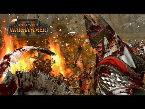 NO-DLC BUILD: High Elves - vs Beastmen // Total War: Warhammer II Online Battle