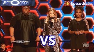 Saeed Renaud vs Candice Boyd with Results  &amp;Comments The Four S01E05 Ep 5