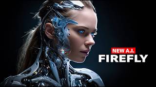Firefly: New Image Gen A.I. - Like Midjourney But Made For Creators