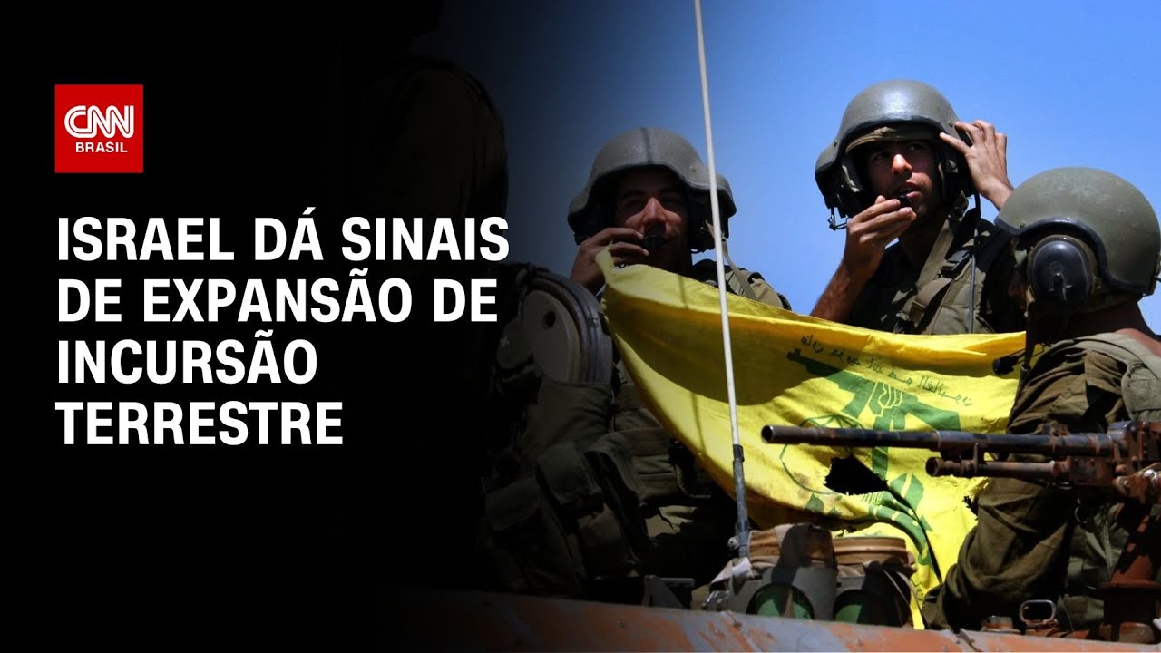 Israel dá sinais de expansão de incursão terrestre | BASTIDORES CNN