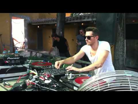 Davide squillace & Martin Buttrich @ This and that pool party