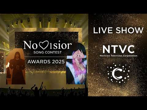Novision Awards 2025 🏆 | Katzenhirn, Germany 🇩🇪 | LIVESTREAM