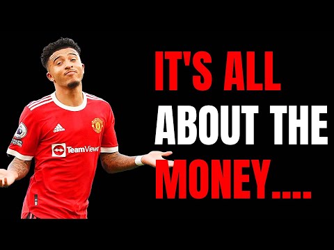 This Jadon Sancho Situation Is Actually SAD…