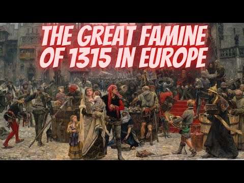 1315, The Great Famine in Europe