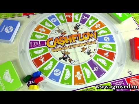 фото настольная игра cashflow денежный поток кэш-флоу крысиные бега, реплика 0