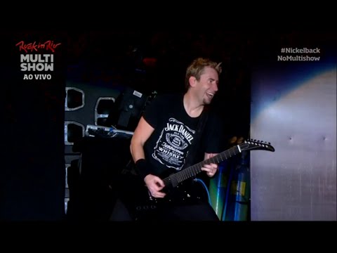 Nickelback - Burn It To The Ground - Cidade Do Rock, Rio de Janeiro, Rock In Rio Brazil 20-9 2013