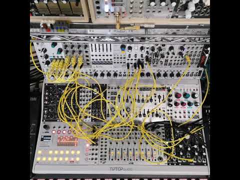 Modular Jam - Nanozwerg Pro, Plaits, TG One, QPAS, 2hp Kick, 2hp MMF, 2hp Hat, Pico DSP and others -
