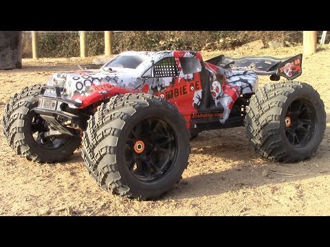 DHK Zombie 8E - Dirt Bash