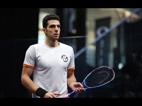 Squash: Shot Of The Month - May 2015 WINNER: Omar Mosaad