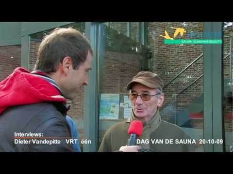 HEZEMEER Dag van de sauna.  Interviews
