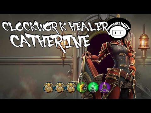 Weird VainGlory Builds: Clockwork Healer Catherine
