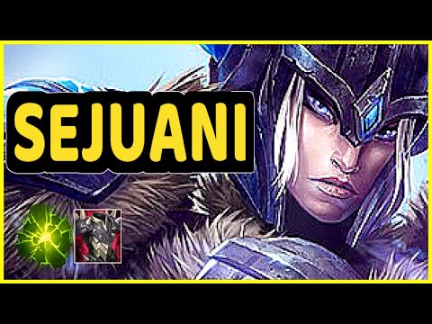 SEJUANI VS KAYN JUNGLE GAMEPLAY