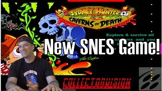New SNES Game - Sydney Hunter and the Caverns of Death - Gamester81