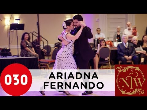 Ariadna Naveira and Fernando Sanchez – Lejos de ti, San Francisco 2016 #ariadnayfernando