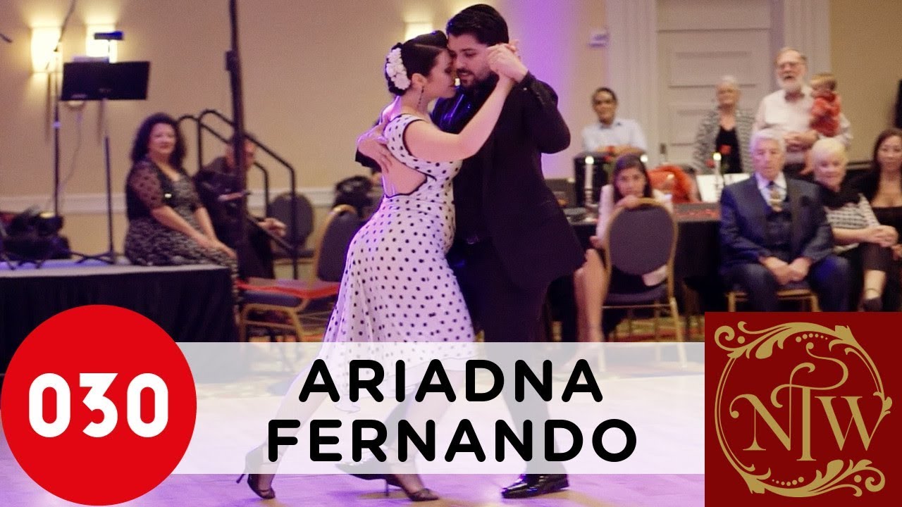 Ariadna Naveira and Fernando Sanchez – Lejos de ti, San Francisco 2016 #ariadnayfernando