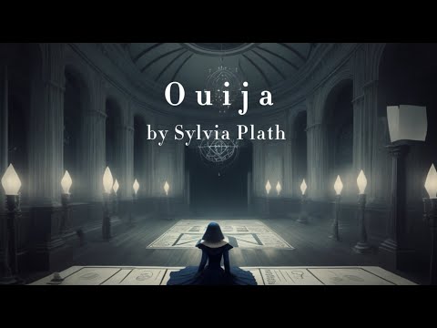 Haunting Verses: An enigmatic and eerie journey #SylviaPlath #Ouija
