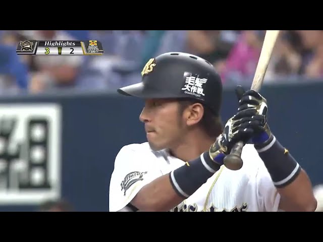 8/10 バファローズ対ホークス ハイライト