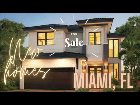 NEW HOMES FOR SALE IN MIAMI,FL [SINGLE FAMILY MODEL: NIRVANA]~Siagny Perez Realtor~ Robert Slack LLC