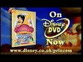Disney Princess Enchanted Tales Follow Your Dreams DVD UK Advert 2007 Disneydvd