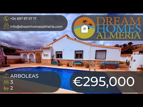 Immaculate 3 bed 2 bath villa walking distance to Arboleas village