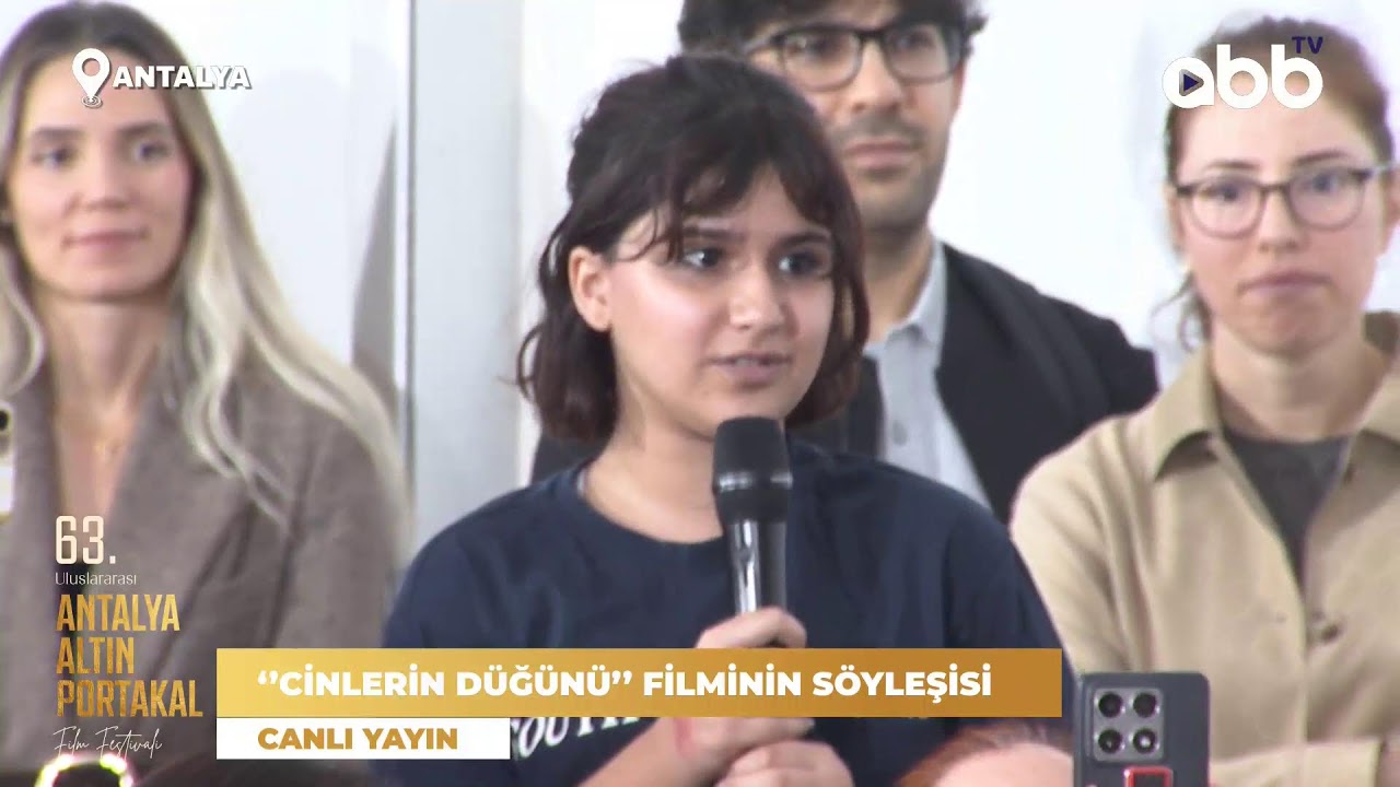 ‘’CİNLERİN DÜĞÜNÜ’’ FİLMİNİN SÖYLEŞİSİ