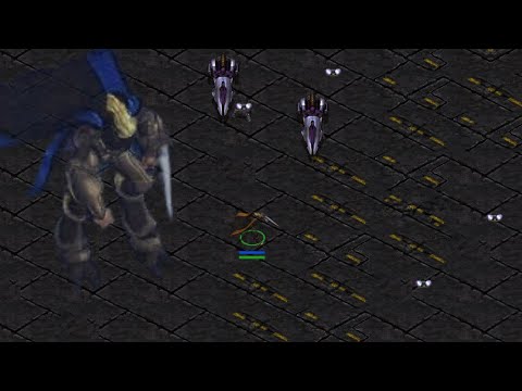 Can the God of StarCraft stop a 500iq Dark Templar?