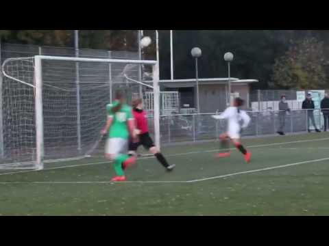 Heerlijke goal van Renate Wolf (Dames 1 Musselkanaal)