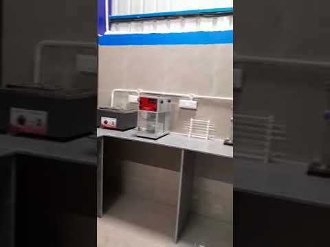 Water Plant Laboratory Setup