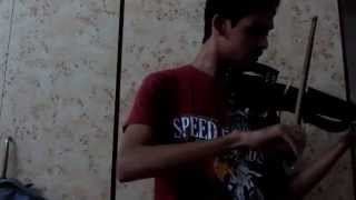 Locked Away -R.City ft. Adam Levine- Electric Violin Cover