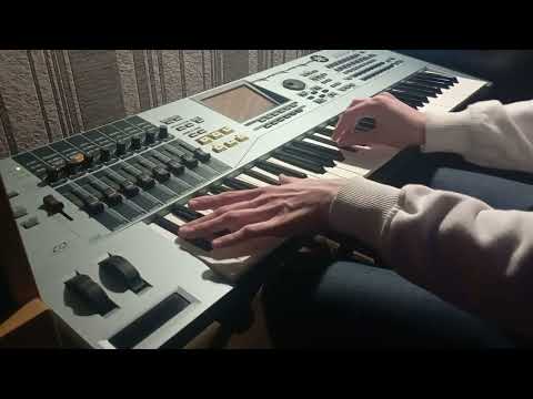 Resident Evil (Biohazard) - First Floor Mansion/The Night Begins (Keyboard cover)