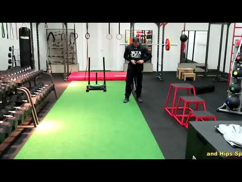 Soccer Functional Training® Power Endurance for Central Strikers Players