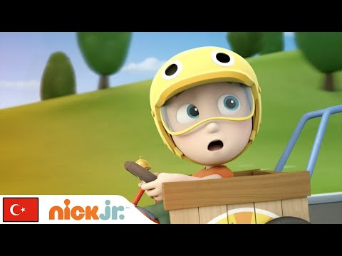 Pati Devriyesi | Alex'in Yeni Çekçeği | Nick Jr.