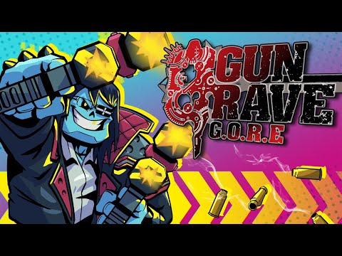 The dumbest, edgiest shooter you'll ever play! - Gungrave G.O.R.E