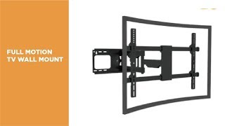 Full-Motion TV Wall Mount - LPA49-463D