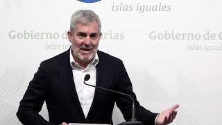 Clavijo quiere blindar al archipi&eacute;lago con un decreto "justo"